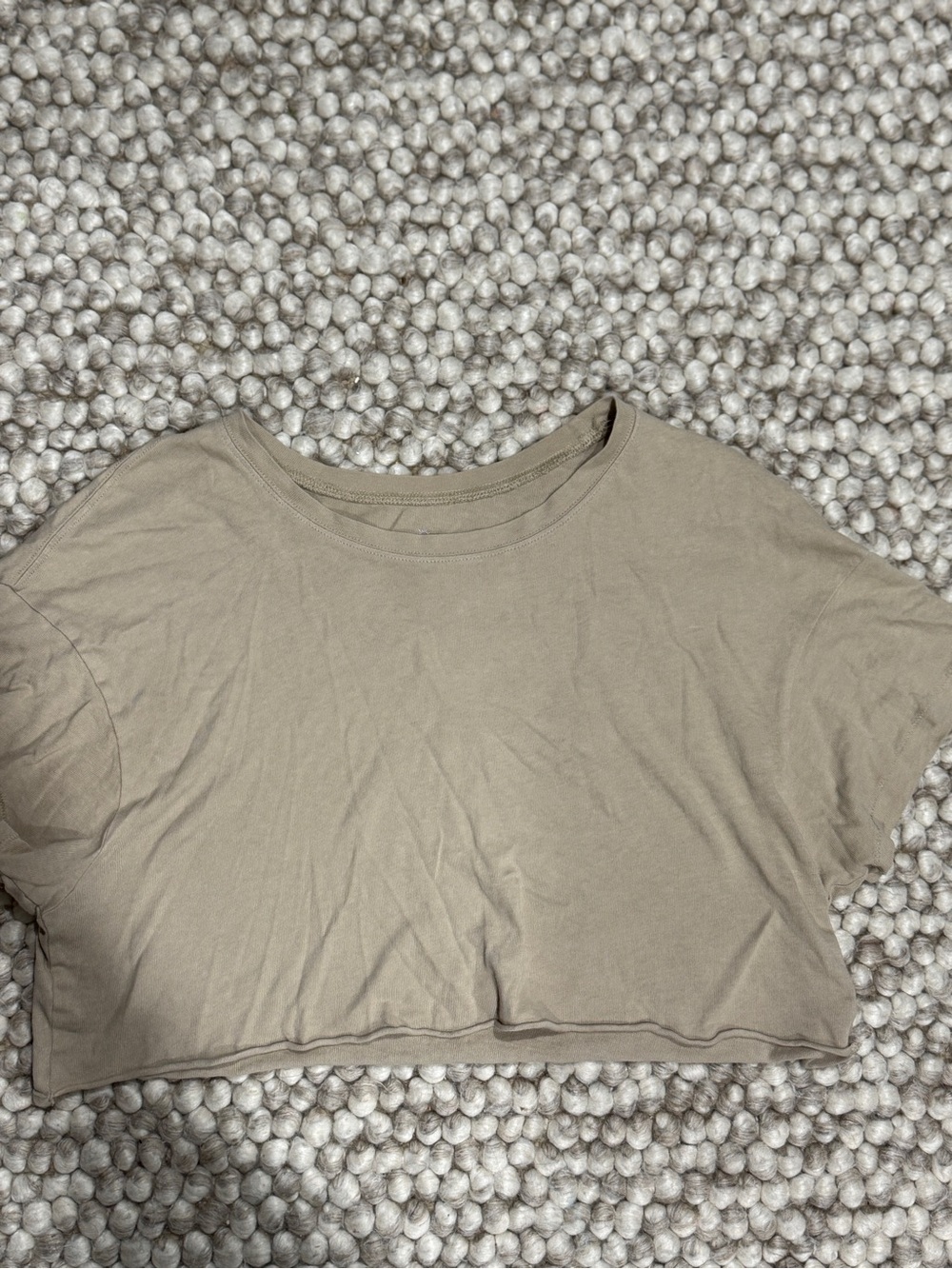 Aerie 100% cotton crop top
